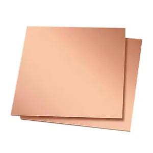 Hoja de cobre de cátodo de alta calidad, placa de cobre puro, 5N