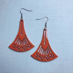 Pendientes de Cuerno de Búfalo Lacado, Hechos a Mano en Vietnam, Piezas para Pendientes, Oferta 2026 - Product Image 5