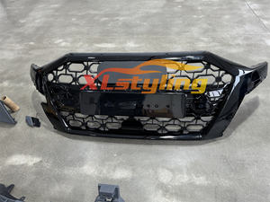 XLstyling RS3 Look voiture CONVERSION lifting mise à niveau pare-chocs avant <span class=keywords><strong>calandre</strong></span> BODYKIT pour <span class=keywords><strong>Audi</strong></span> A3 S3 8Y 20-24 Kit de carrosserie - Product Image 4