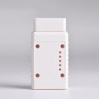 OBD2 Bluetooth OBD-Schnitts telle stecker für Kraftfahrzeuge OBD2-Stecker 16-poliger Stecker Modifikation J1962M OBDII-Schale