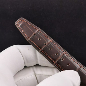 Montre-bracelet mécanique automatique pour homme, élégante et de haute qualité, en acier inoxydable, entièrement fonctionnelle, avec bordure dorée - Product Image 5