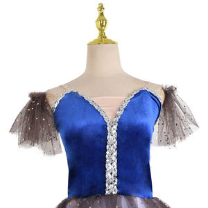 Ropa <span class=keywords><strong>de</strong></span> actuación profesional para niños y niñas, vestido <span class=keywords><strong>de</strong></span> tutú <span class=keywords><strong>de</strong></span> <span class=keywords><strong>Ballet</strong></span> para mujeres, atuendo largo para Swan Lake Dance <span class=keywords><strong>Ballet</strong></span> Performance para niños - Product Image 5