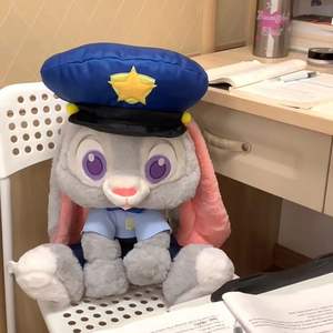 Boneka Rubah Lucu Nickie Judie Super Lembut Isi Kapas PP Lapisan Jaring Boneka Plush Super Lembut untuk Menghilangkan Stres - Product Image 6