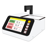 DR82C Small Mobile Phone IPAD Lens IR Hole Transmittance Tester Infrared Light Tester Aperture 1mm