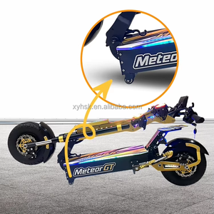 Scooter Eléctrico de 72V y 10000W con Doble Motor, Batería de Litio de Largo Alcance, Plegable, para Viajes Cortos - Product Image 6