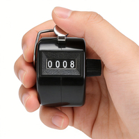 Nouveau Compteur Numérique Manuel Portable à 4 Chiffres – Compteur de Pointage Mécanique de Poche