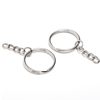 2021 neue Schlüssel-Anti-Lost-Kette leere Schlüssel ring kette