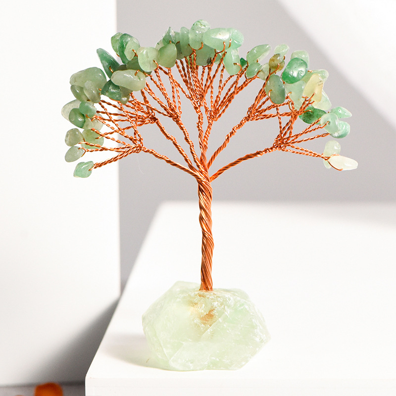 Base fluorite verte - aventurine verte