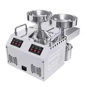 Food Grade Stainless steel small cold press oil machine for peanut