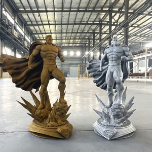 印刷著名希腊神话大理石雕像真人大小丘比特和心灵雕塑 - Product Image 1