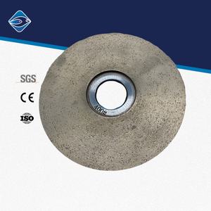 Disque de meulage en céramique sinterisée diamantée pour meuleuse d'angle, 6 pouces, grain 80, pour métaux ferreux, vente en gros - Product Image 1