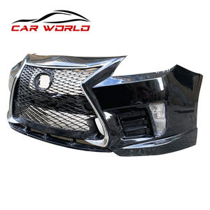 Parachoques Delantero para Toyota <span class=keywords><strong>Prius</strong></span> 2009-2015 <span class=keywords><strong>Modificado</strong></span> a GS, Kit de Carrocería de Plástico para <span class=keywords><strong>Prius</strong></span> 30, Accesorios Exteriores - Product Image 2