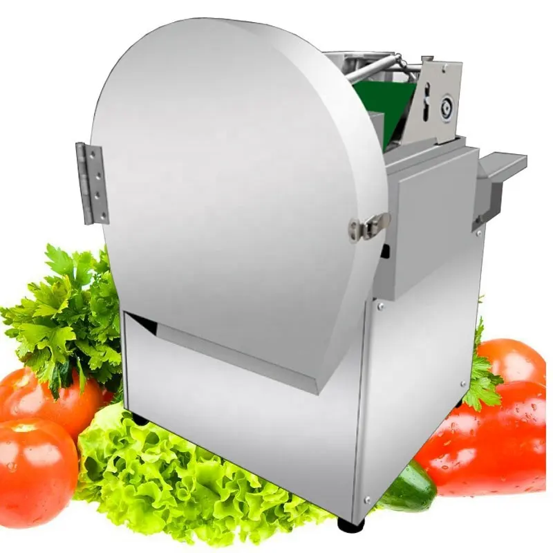 Multifunctional Green Onion Vegetable Chopper Vegetable Cutting Machine Fruit Cutter Motor Manufacturing Plant Provided 1 Set 33