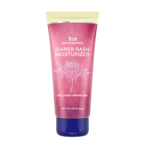 Sensitive Baby Crema para pañales sin fragancia Óxido de zinc natural Caléndula Karité y manteca de cacao Vegano - Product Image 5