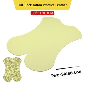 Pelle Sintetica Bifacciale per Pratica Tatuaggi, Grande Pelle per Allenamento Tatuaggi per Artisti - Product Image 1