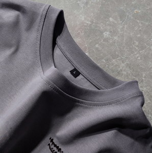 Camiseta de Manga Corta con Cuello Redondo para Hombre, Talla Grande, Mezcla de Poliéster/Algodón de Alta Calidad, 210 g/m², Tejido Transpirable, Personalizable - Product Image 5