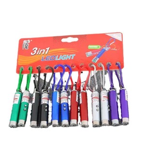 Stylo pointeur laser infrarouge avec lumière UV 3 en 1, détecteur de faux billets, jouet fluorescent miniature portable pour enfants - Product Image 3