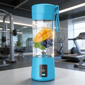 Robot culinaire pour bébé 5 en 1 à 1 vitesse, faible bruit, mode turbo, robuste, sans BPA, anti-fuite, écologique, 6 lames, USB/batterie - Product Image 1