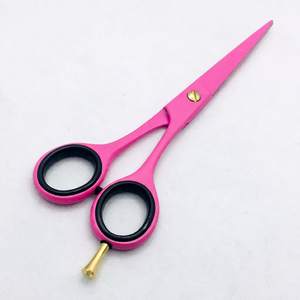 Ciseaux de barbier en acier inoxydable de haute qualité, ciseaux de barbier et ciseaux de coiffure personnalisés avec logo pour une coupe précise et fluide, vente en gros - Product Image 1