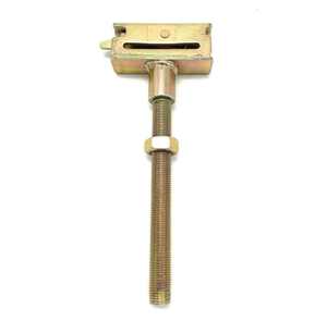 Appendiabiti con bullone E sistema di binario accessori E supporto per pneumatico di scorta da 5" - Product Image 3