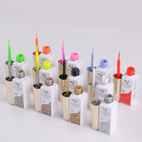 Fournisseurs professionnels d'ongles, vente en gros de vernis à ongles gel pour peinture d'art d'ongle, logo personnalisé OEM, marque privée, peinture de gel UV pour ongles