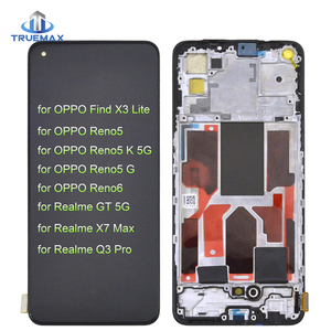 Pantalla LCD TFT OLED con marco para Oppo Find X3 Lite <span class=keywords><strong>5</strong></span> 5K 5G 6 <span class=keywords><strong>Realme</strong></span> <span class=keywords><strong>GT</strong></span> 5G X7 Max Q3 Pro <span class=keywords><strong>GT</strong></span> <span class=keywords><strong>Neo</strong></span> <span class=keywords><strong>GT</strong></span> <span class=keywords><strong>Neo</strong></span> Flash - Product Image 1