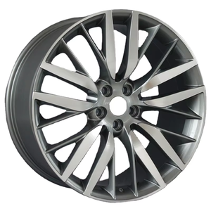 Jante en alliage 20 pouces à 10 rayons 5x120 ET45-50 CB72.6 pour SUV de luxe, performance tout-terrain, style sport, finition usinée, remplacement amélioré - Product Image 1