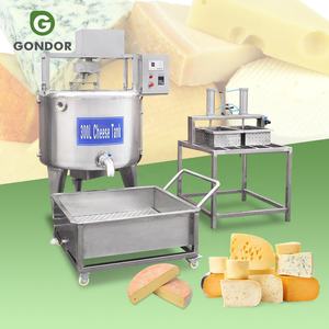 เครื่องอัดชีสมาสคาโปนฮัลโลมีขนาดเล็กสายการผลิต50ลิตร200L 20000ลิตร - Product Image 1