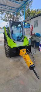 Para interruptor hidráulico tipo caja SOOSAN SB30 con placa de dirección deslizante, componente de motor de núcleo de nueva condición - Product Image 5