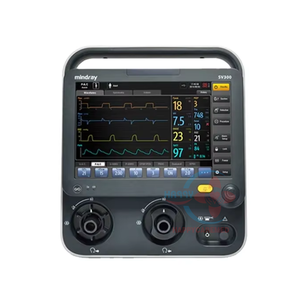 Mandray SV 350 mesin ventilator layar sentuh TFT 12.1 inci, mesin medis untuk rumah sakit Icu - Product Image 3