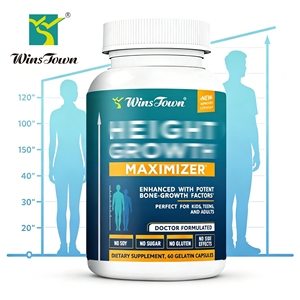 Maximizador del Crecimiento con Calcio, Vitamina D y Zinc, 60 Cápsulas - Product Image 1