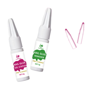 Colle Gel à <span class=keywords><strong>Ongles</strong></span> 3g Séchage Super Rapide et Adhésion Ultra Forte <span class=keywords><strong>pour</strong></span> <span class=keywords><strong>Faux</strong></span> <span class=keywords><strong>Ongles</strong></span> et <span class=keywords><strong>Ongles</strong></span> à Pression - Product Image 1