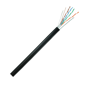 Hi <span class=keywords><strong>Link</strong></span> Cat5e สีดำ305เมตร, <span class=keywords><strong>สาย</strong></span><span class=keywords><strong>แลน</strong></span>เครือข่ายภายนอก8ตัวนำ24AWG CCA - Product Image 2