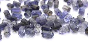 Prix usine en gros 100% naturel en vrac véritable pierre précieuse ronde coupe véritable Lolite pierre précieuse pour la fabrication de bijoux utilisation vente en vrac - Product Image 2