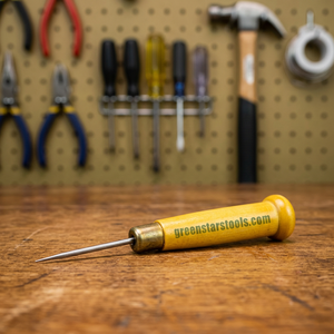 Herramienta profesional para remover pasadores de pulseras de reloj con mango de madera, herramienta de precisión para reparación de relojes GS2086 - Product Image 2