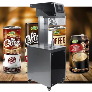 Edelstahl Easy Open Pop Top Halbautomat isches Getränk Kaffee Aluminium Blechdose Seamer