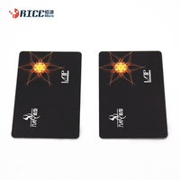 Kartu nfc bisnis 13.56Mhz kartu ulasan Google TikTok bisnis kartu RFID sosial keran
