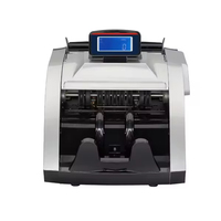 08A multi-devises LCD compteur d'argent bon marché Machine de comptage d'argent comptant Bill compteur monnaie pratique Machine de comptage d'argent