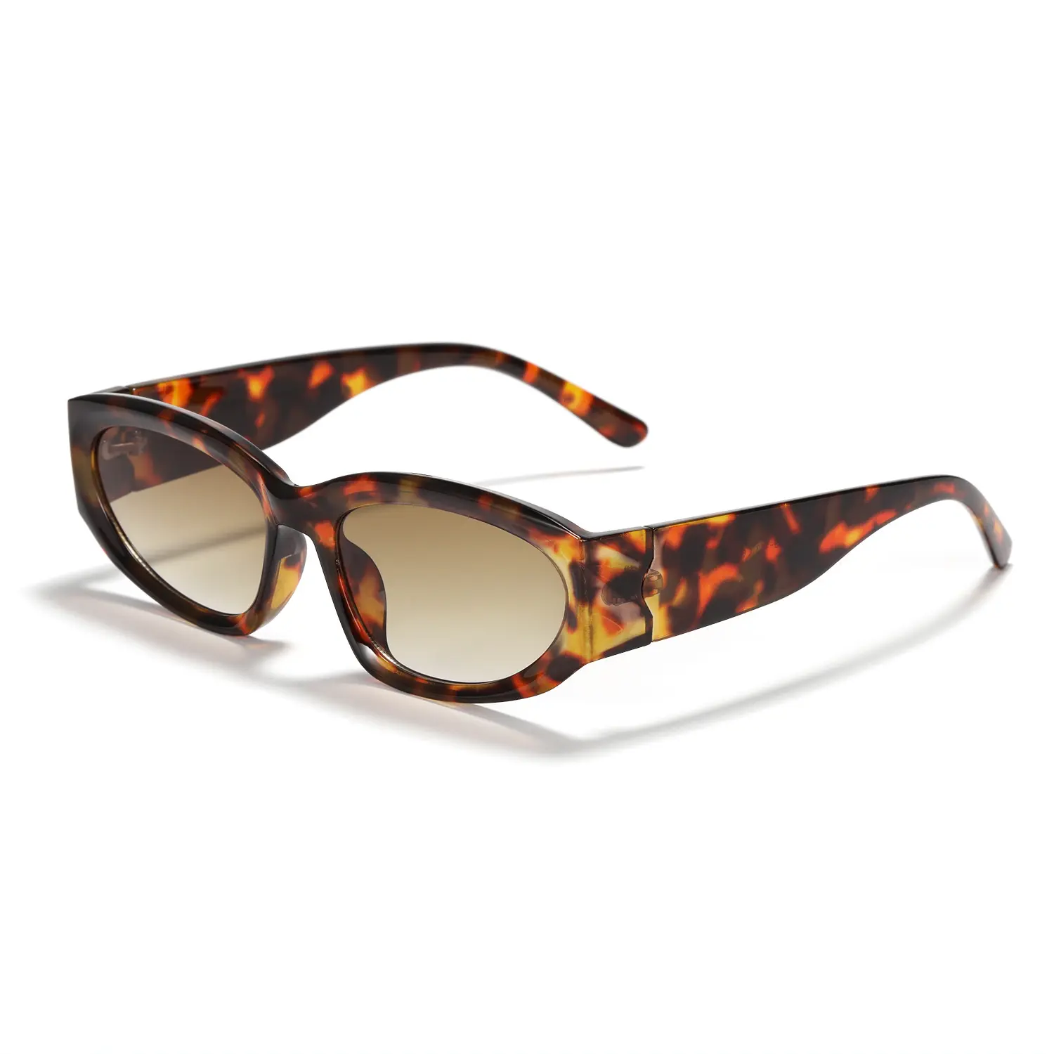 2023 New Arrival Square frame shades Plastic Frame custom logo design fashion Sunglasses women men