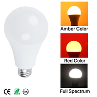 3 Changement de couleur 3/5/7/9W A19 B22 E26 E27 Lumineux 3500K/6000K Lumière du soleil naturelle Spectre complet Intérieur Chambre Led Ampoule