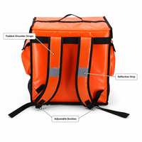 Sac de livraison alimentaire isotherme imperméable grande taille avec doublure en aluminium et rembourrage en mousse – Vente en gros directe usine