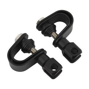 ที่พักเท้ามอเตอร์ไซค์ ZUQING ทำจากอลูมิเนียมอัลลอยด์ สำหรับ Harley Davidson Road King Dyna - Product Image 2