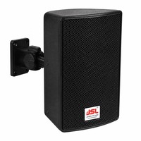 Enceinte colonne JSL double 8 pouces avec conception à source linéaire à 6 tweeters