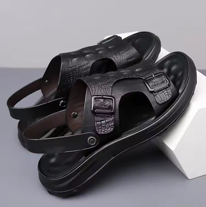 Sandalias Deportivas de PVC para Hombre, para Vacaciones en la Playa, Suela Gruesa, Ligeras, Cómodas, Transpirables, para Caminar a Diario, Venta al Por Mayor - Product Image 1