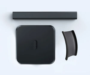 Soporte de Aluminio para Auriculares, Organizador de Escritorio, Ahorra Espacio, para Auriculares de Videojuegos, Soporte para Exhibición de Auriculares - Product Image 4