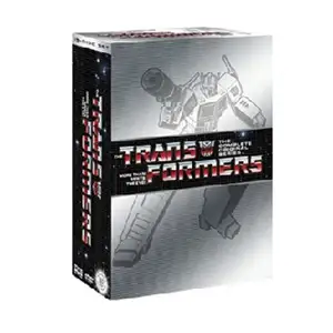 Buy New Transformers Complete Original Series DVD15-Disc DVD Box Set Movie TV Show Film Manufacturer Factory Supply Disc Seller