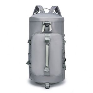 Sac de sport de voyage haut de gamme pour hommes avec option de logo personnalisé, grande capacité et compartiment à chaussures - Product Image 1