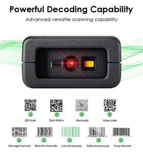 Effon <span class=keywords><strong>2025</strong></span> mới rẻ hơn tự động mrz OCR hộ chiếu đọc 2D Máy Quét Mã Vạch ms4100 - Product Image 4