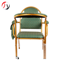 Chaise de prière musulmane avec bras, nouveau design, église verte, mosquée islamique