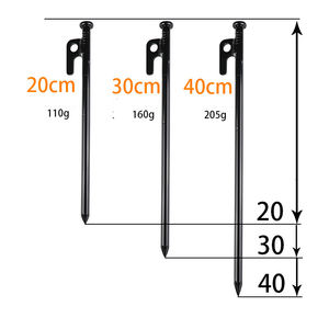 Accesorios para tienda de campaña al aire libre, camping al aire libre y <span class=keywords><strong>picnic</strong></span> - Product Image 2